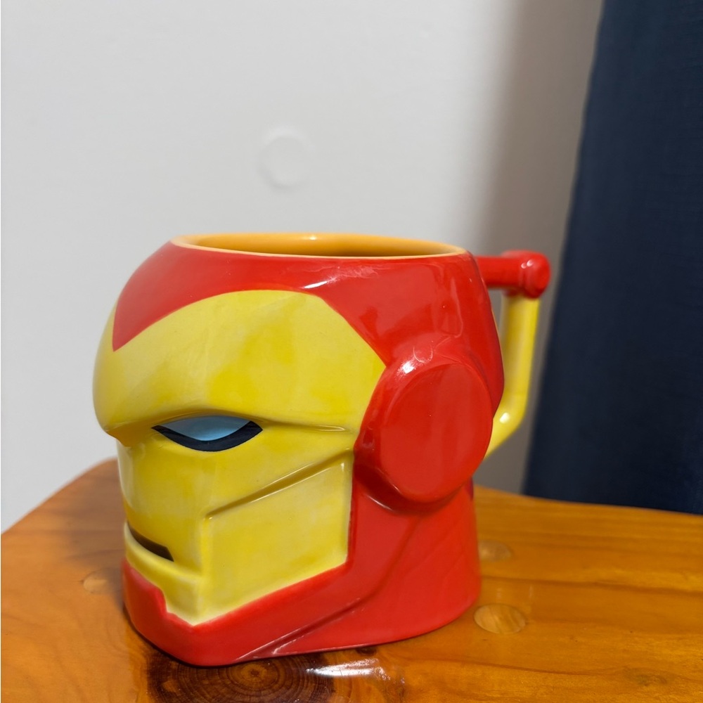 Marvel Iron Man Helmet Mug Disney Store